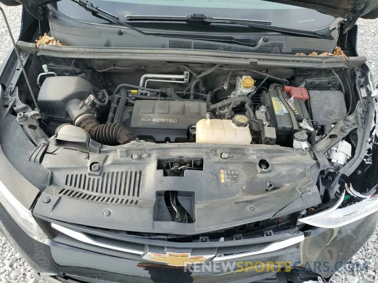 12 fotografías del automóvil dañado 3GNCJLSB1KL300704 CHEVROLET TRAX 2019