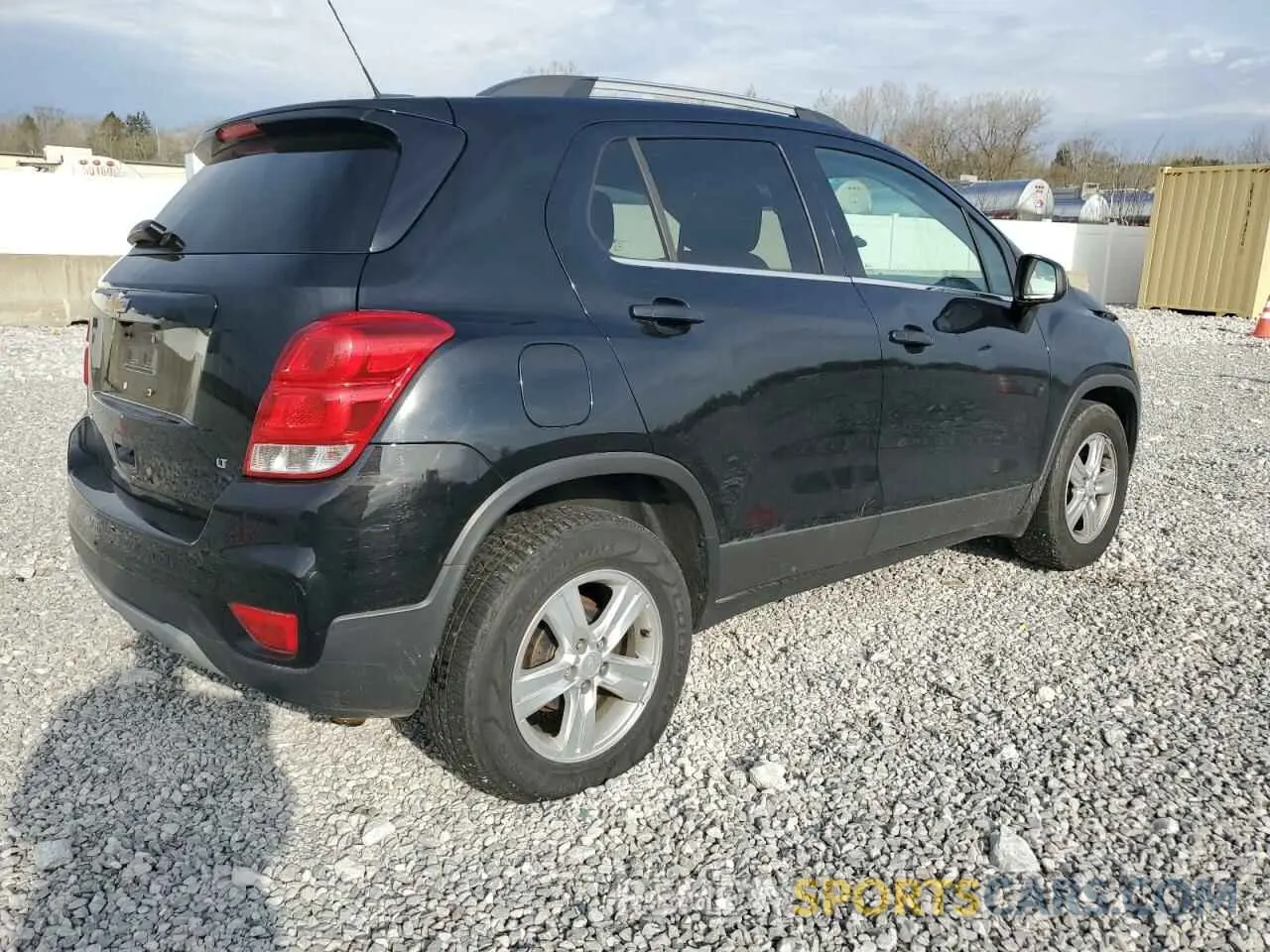 3 fotografías del automóvil dañado 3GNCJLSB1KL300704 CHEVROLET TRAX 2019