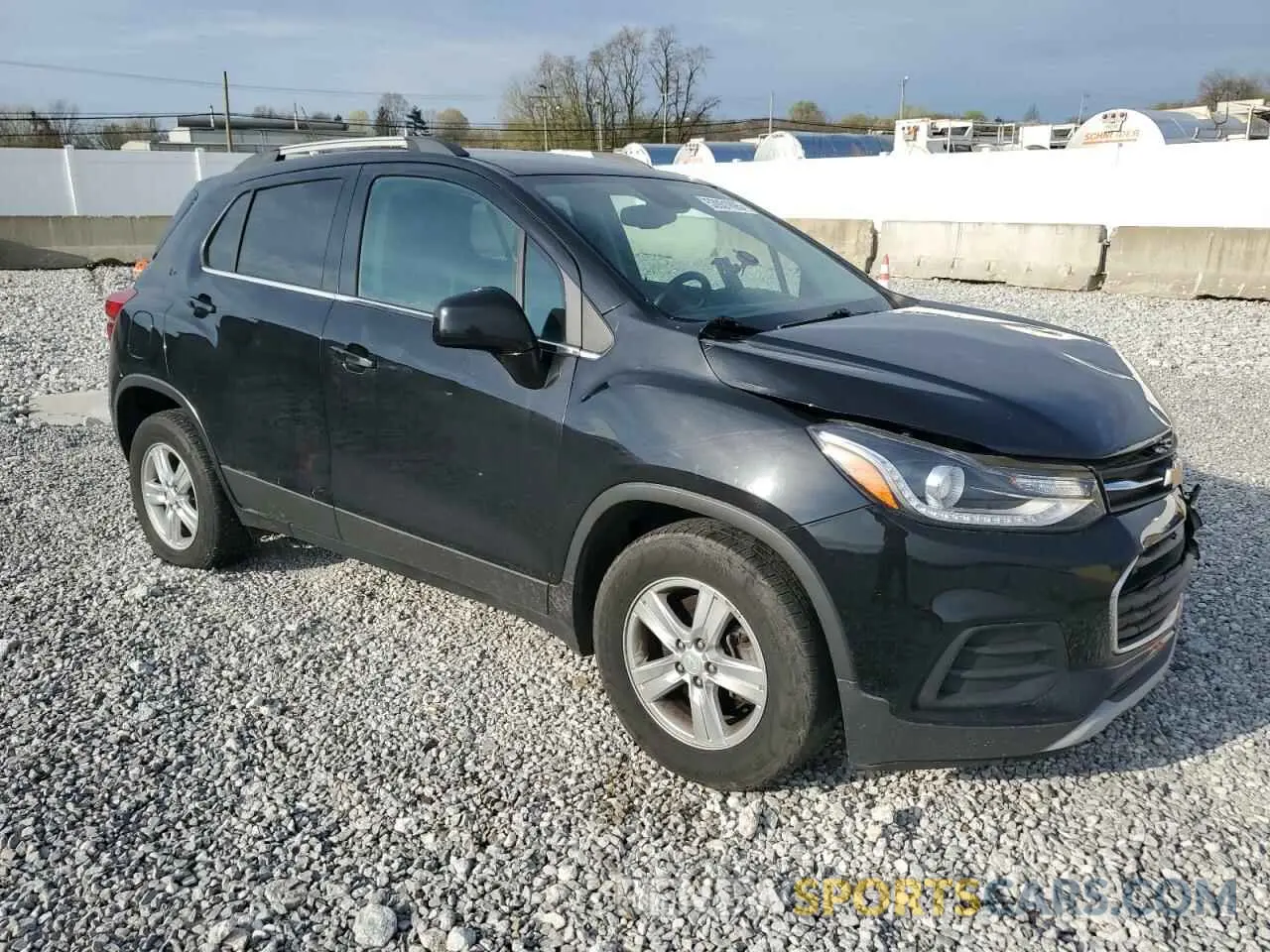 4 fotografías del automóvil dañado 3GNCJLSB1KL300704 CHEVROLET TRAX 2019