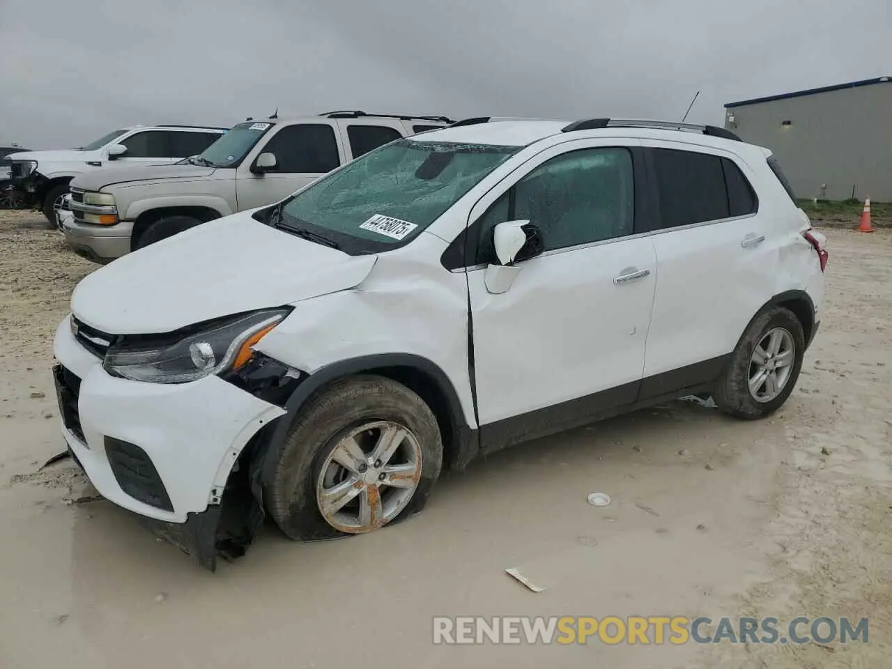 1 fotografías del automóvil dañado 3GNCJLSB1KL330401 CHEVROLET TRAX 2019