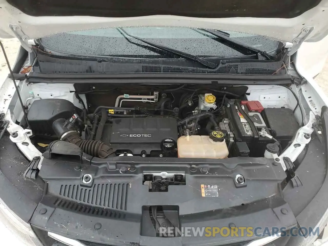 12 fotografías del automóvil dañado 3GNCJLSB1KL330401 CHEVROLET TRAX 2019