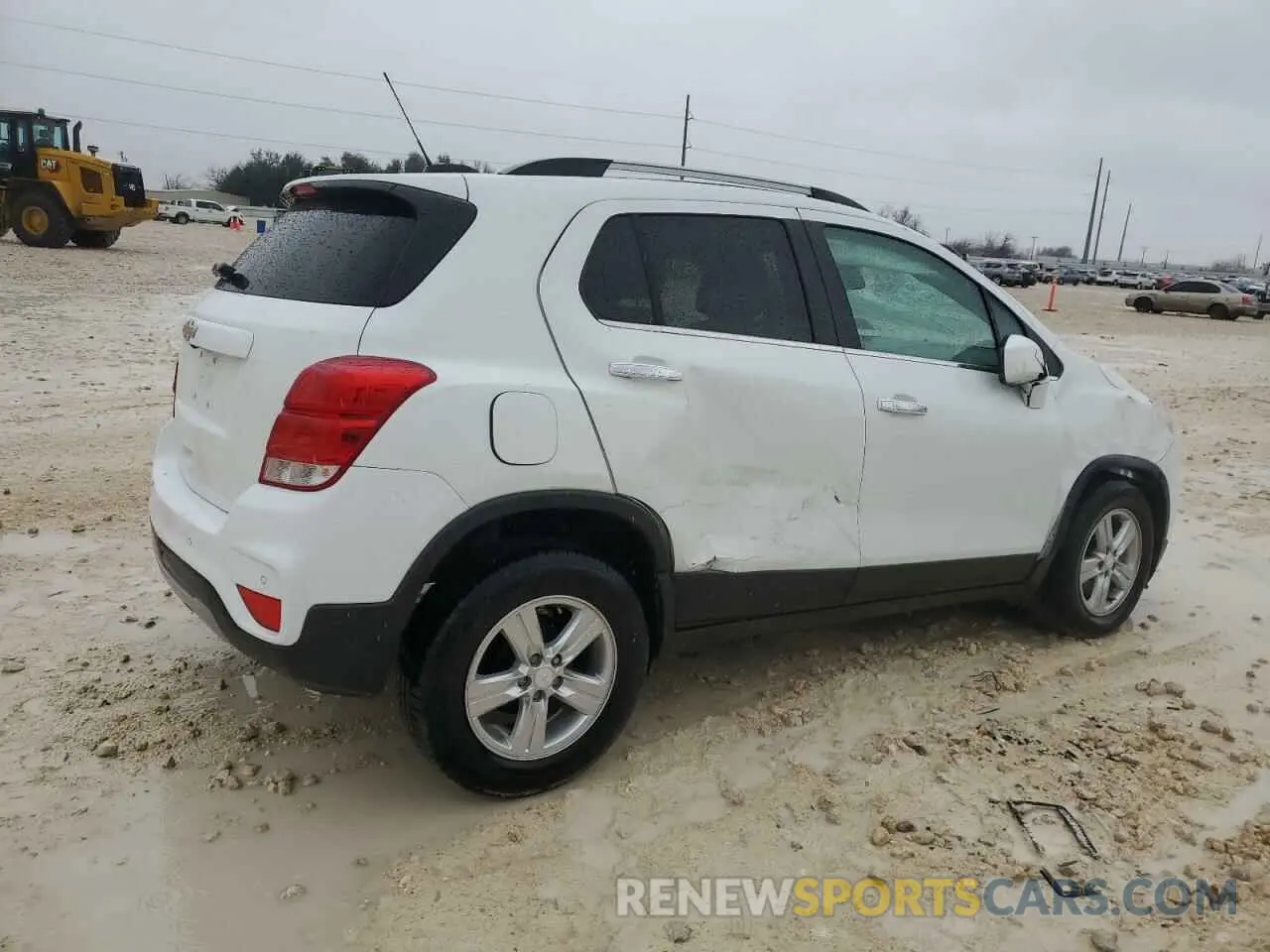 3 fotografías del automóvil dañado 3GNCJLSB1KL330401 CHEVROLET TRAX 2019