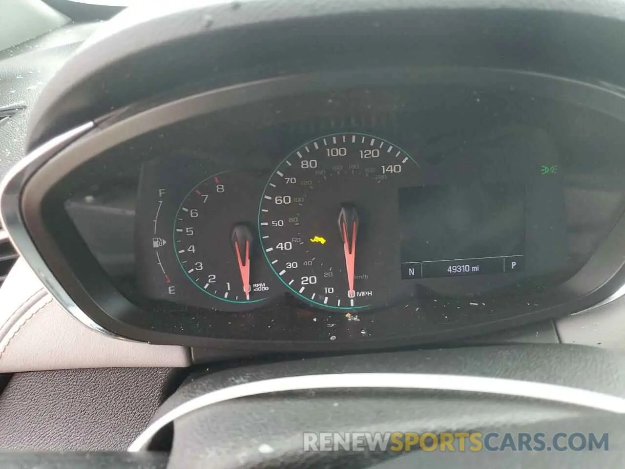 9 fotografías del automóvil dañado 3GNCJLSB1KL330401 CHEVROLET TRAX 2019