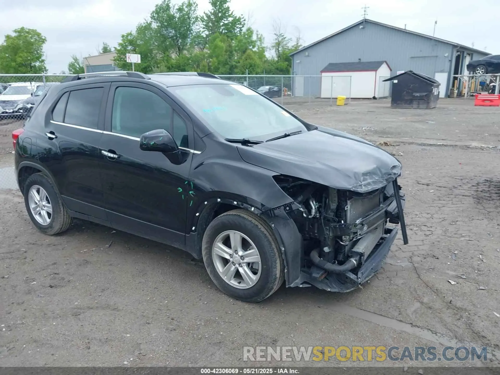 1 fotografías del automóvil dañado 3GNCJLSB2KL212115 CHEVROLET TRAX 2019