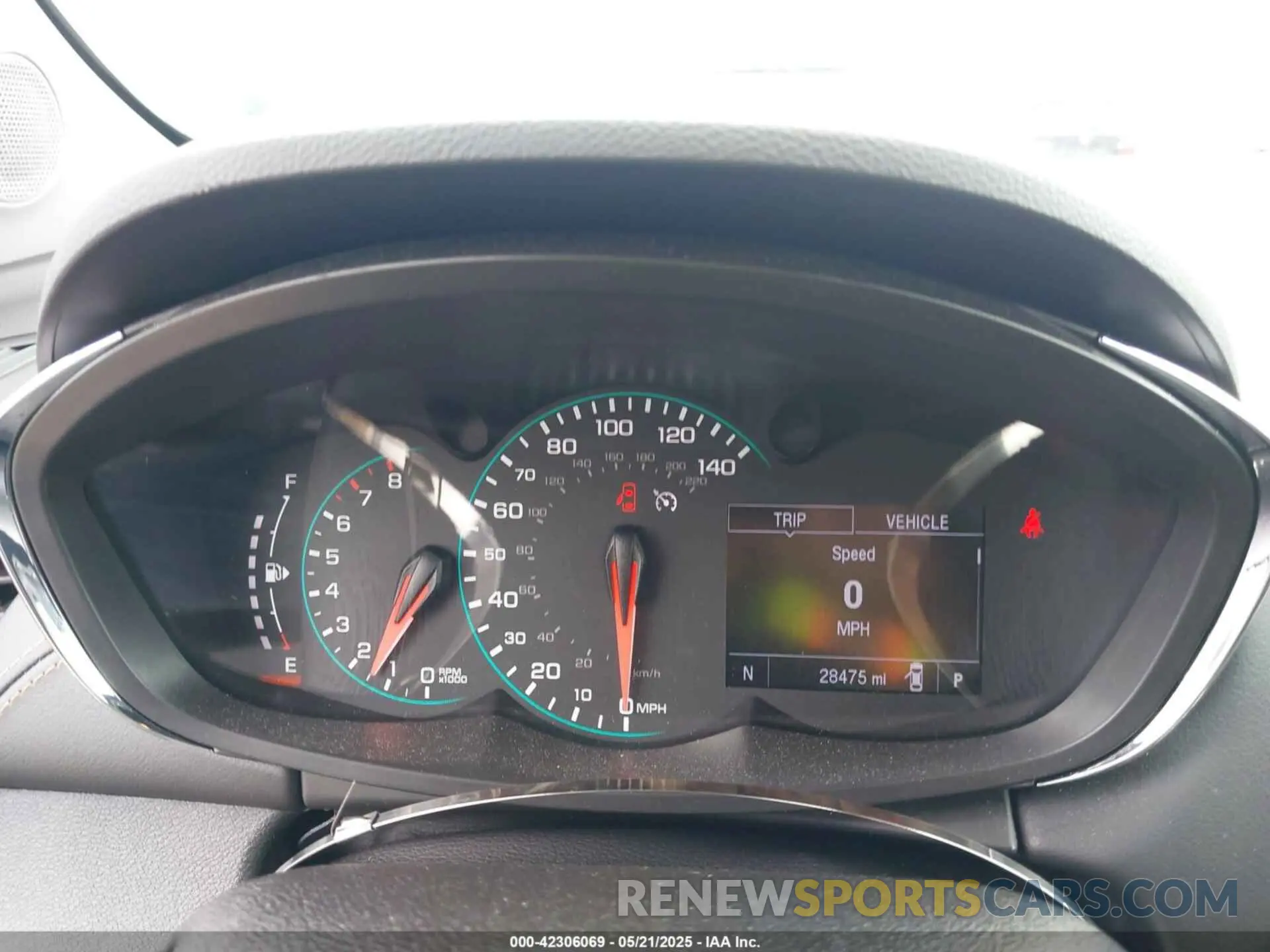 7 fotografías del automóvil dañado 3GNCJLSB2KL212115 CHEVROLET TRAX 2019