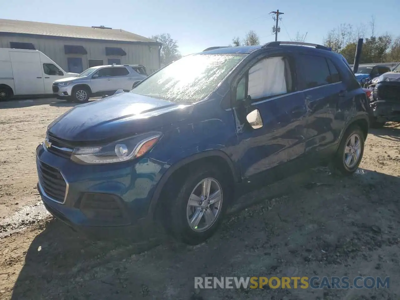 1 fotografías del automóvil dañado 3GNCJLSB2KL256566 CHEVROLET TRAX 2019