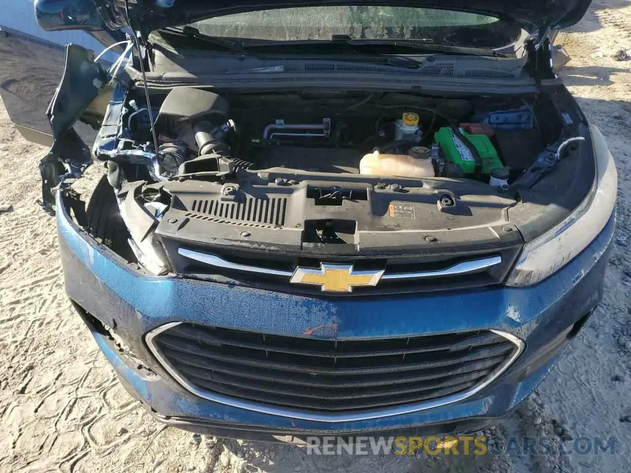 12 fotografías del automóvil dañado 3GNCJLSB2KL256566 CHEVROLET TRAX 2019