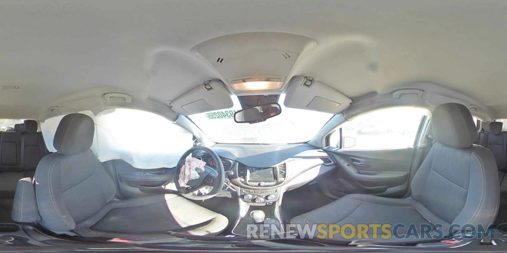 16 fotografías del automóvil dañado 3GNCJLSB2KL256566 CHEVROLET TRAX 2019
