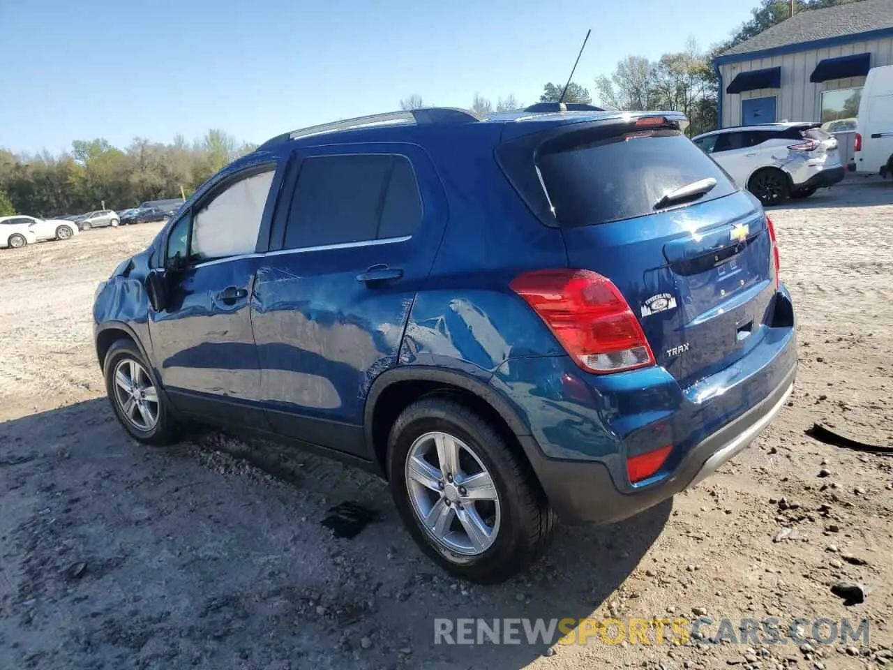 2 fotografías del automóvil dañado 3GNCJLSB2KL256566 CHEVROLET TRAX 2019