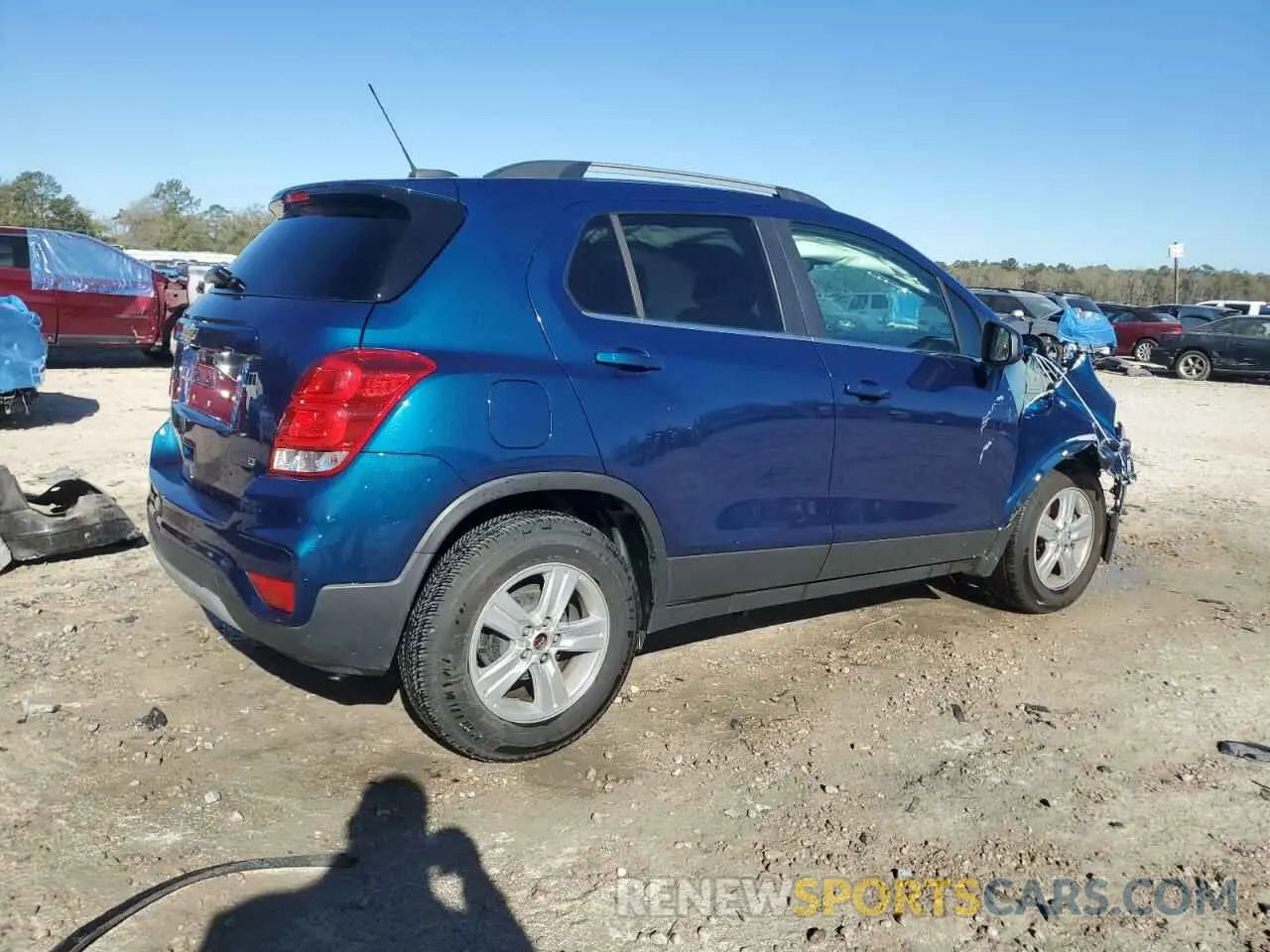 3 fotografías del automóvil dañado 3GNCJLSB2KL256566 CHEVROLET TRAX 2019