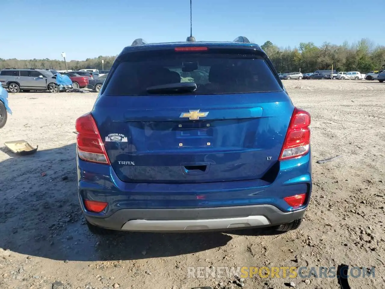 6 fotografías del automóvil dañado 3GNCJLSB2KL256566 CHEVROLET TRAX 2019