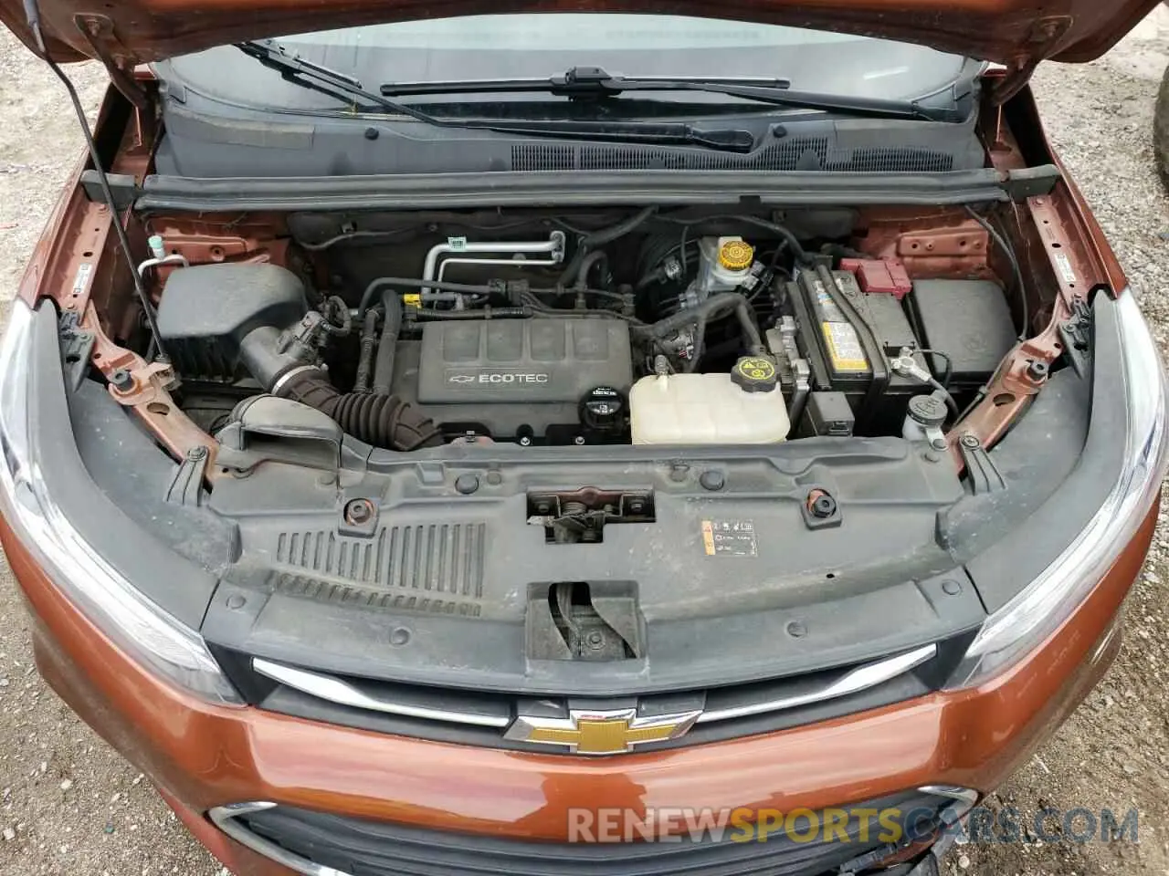 12 fotografías del automóvil dañado 3GNCJLSB2KL264070 CHEVROLET TRAX 2019