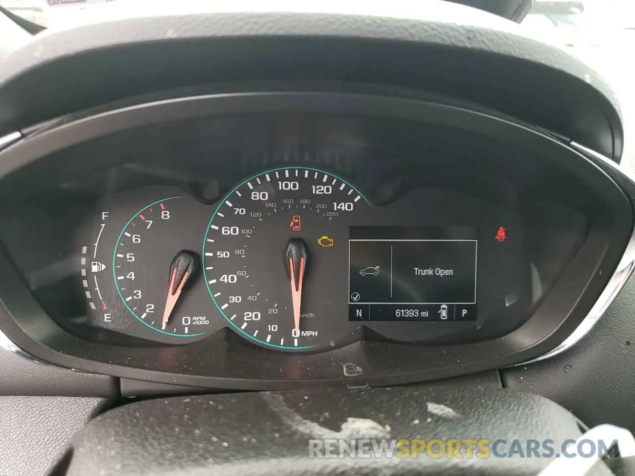 9 fotografías del automóvil dañado 3GNCJLSB2KL264070 CHEVROLET TRAX 2019