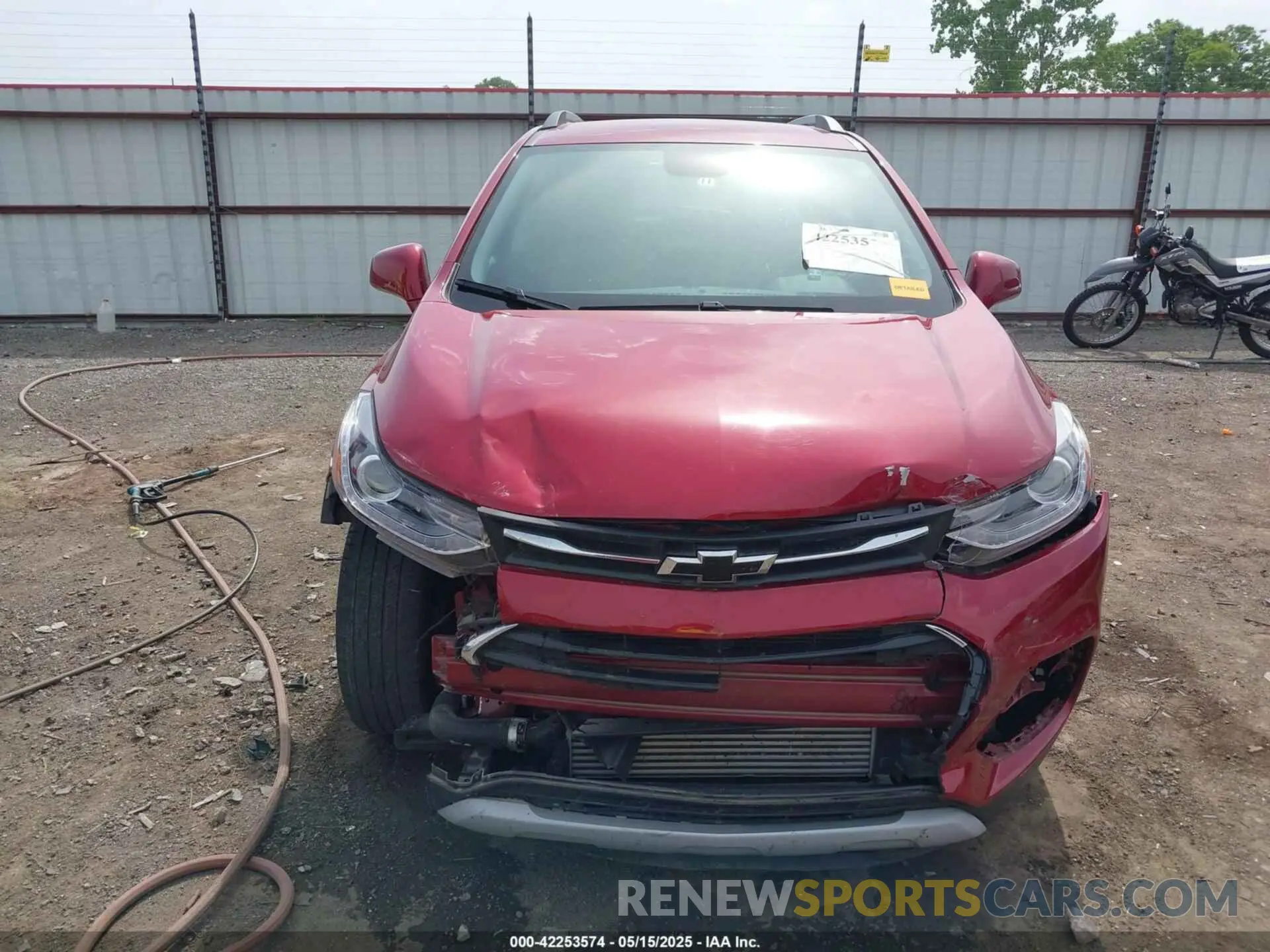 13 fotografías del automóvil dañado 3GNCJLSB2KL288059 CHEVROLET TRAX 2019