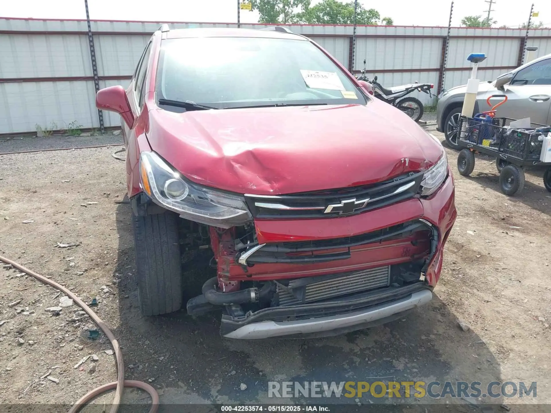6 fotografías del automóvil dañado 3GNCJLSB2KL288059 CHEVROLET TRAX 2019