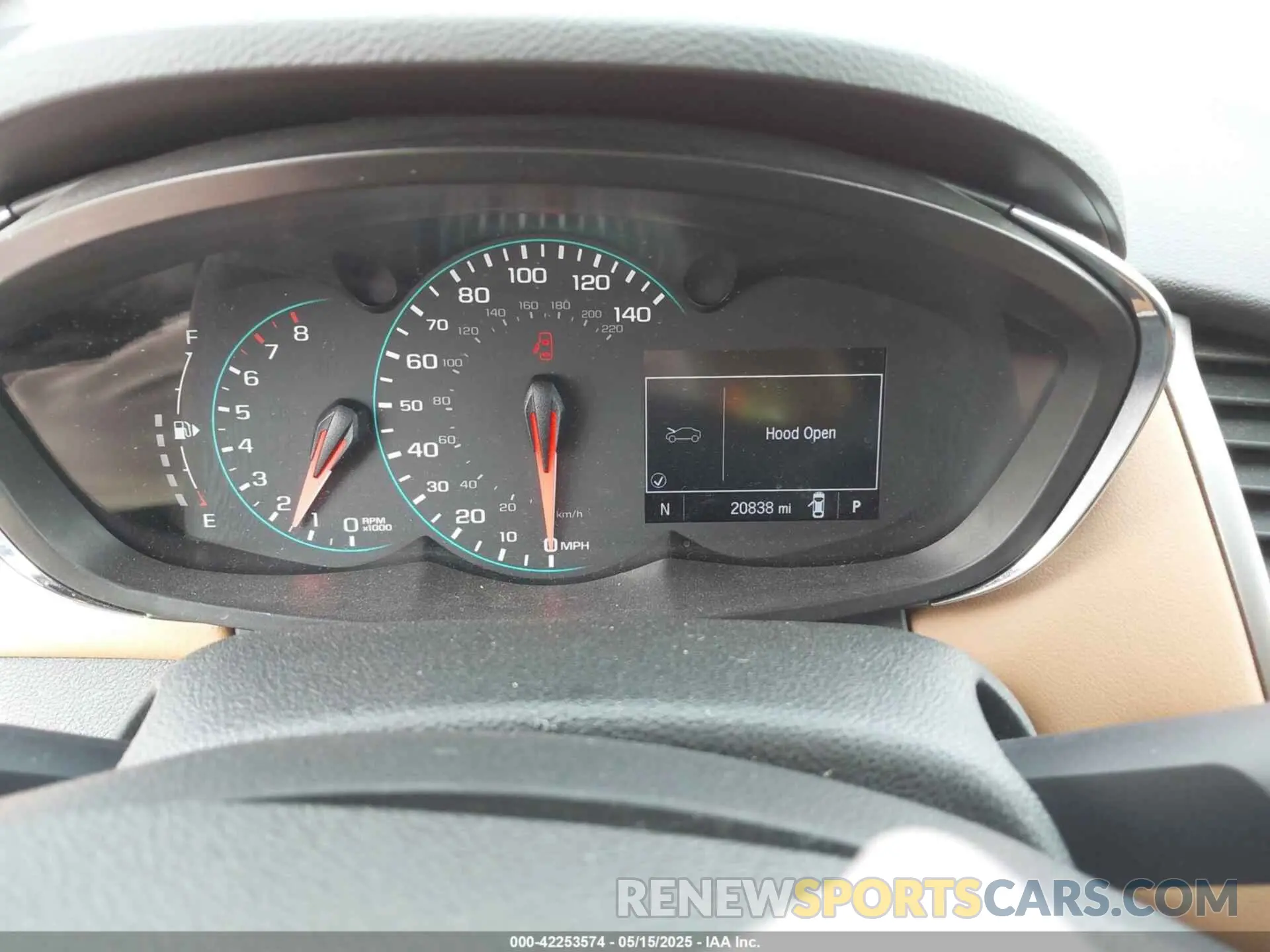 7 fotografías del automóvil dañado 3GNCJLSB2KL288059 CHEVROLET TRAX 2019