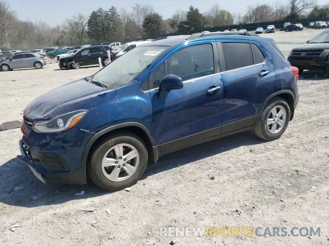 1 fotografías del automóvil dañado 3GNCJLSB2KL331766 CHEVROLET TRAX 2019