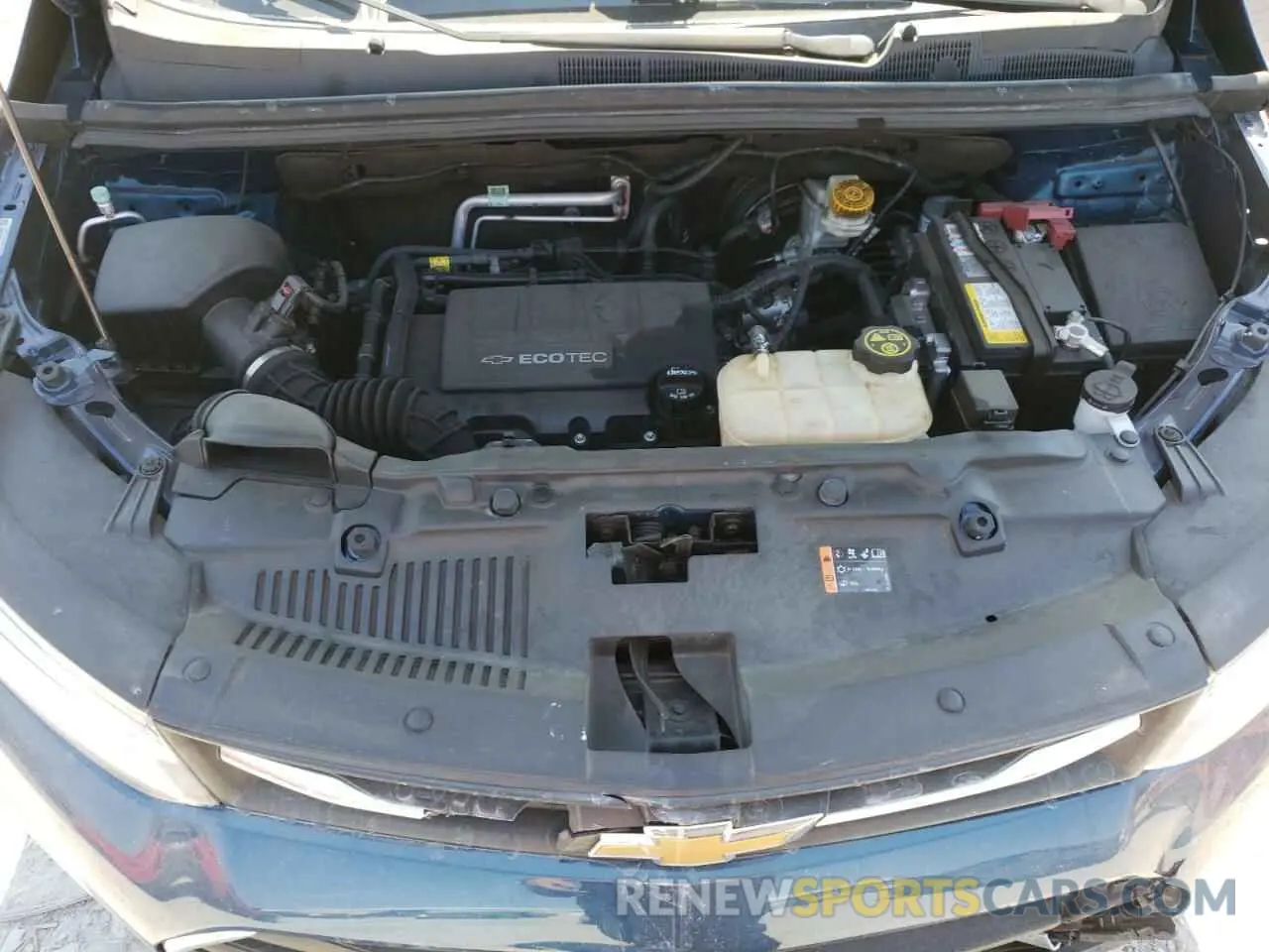 14 fotografías del automóvil dañado 3GNCJLSB2KL331766 CHEVROLET TRAX 2019