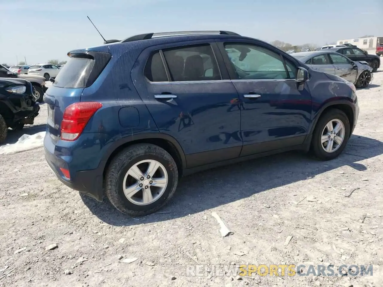 3 fotografías del automóvil dañado 3GNCJLSB2KL331766 CHEVROLET TRAX 2019