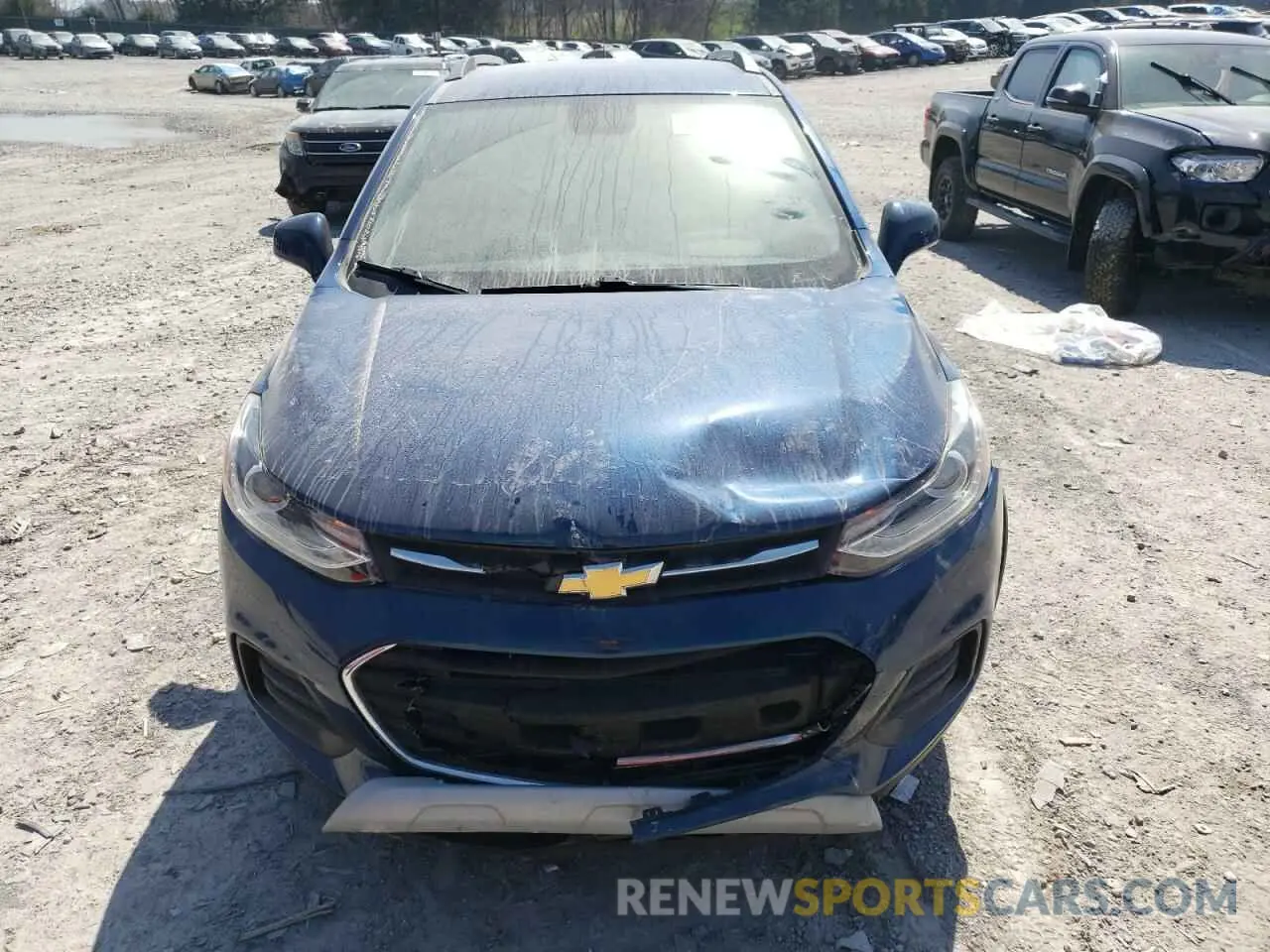 5 fotografías del automóvil dañado 3GNCJLSB2KL331766 CHEVROLET TRAX 2019