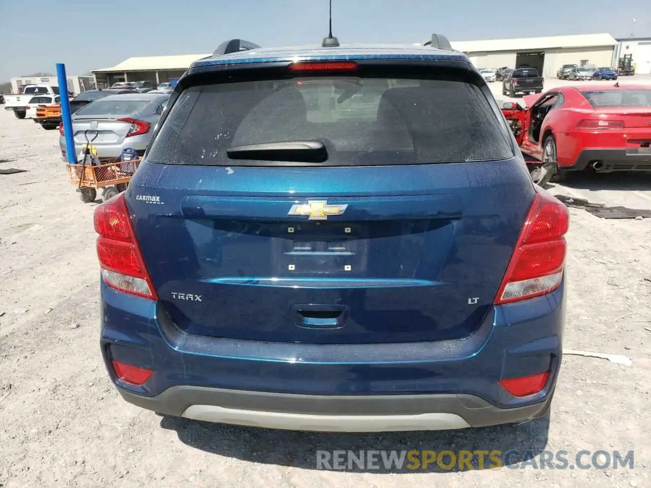 6 fotografías del automóvil dañado 3GNCJLSB2KL331766 CHEVROLET TRAX 2019