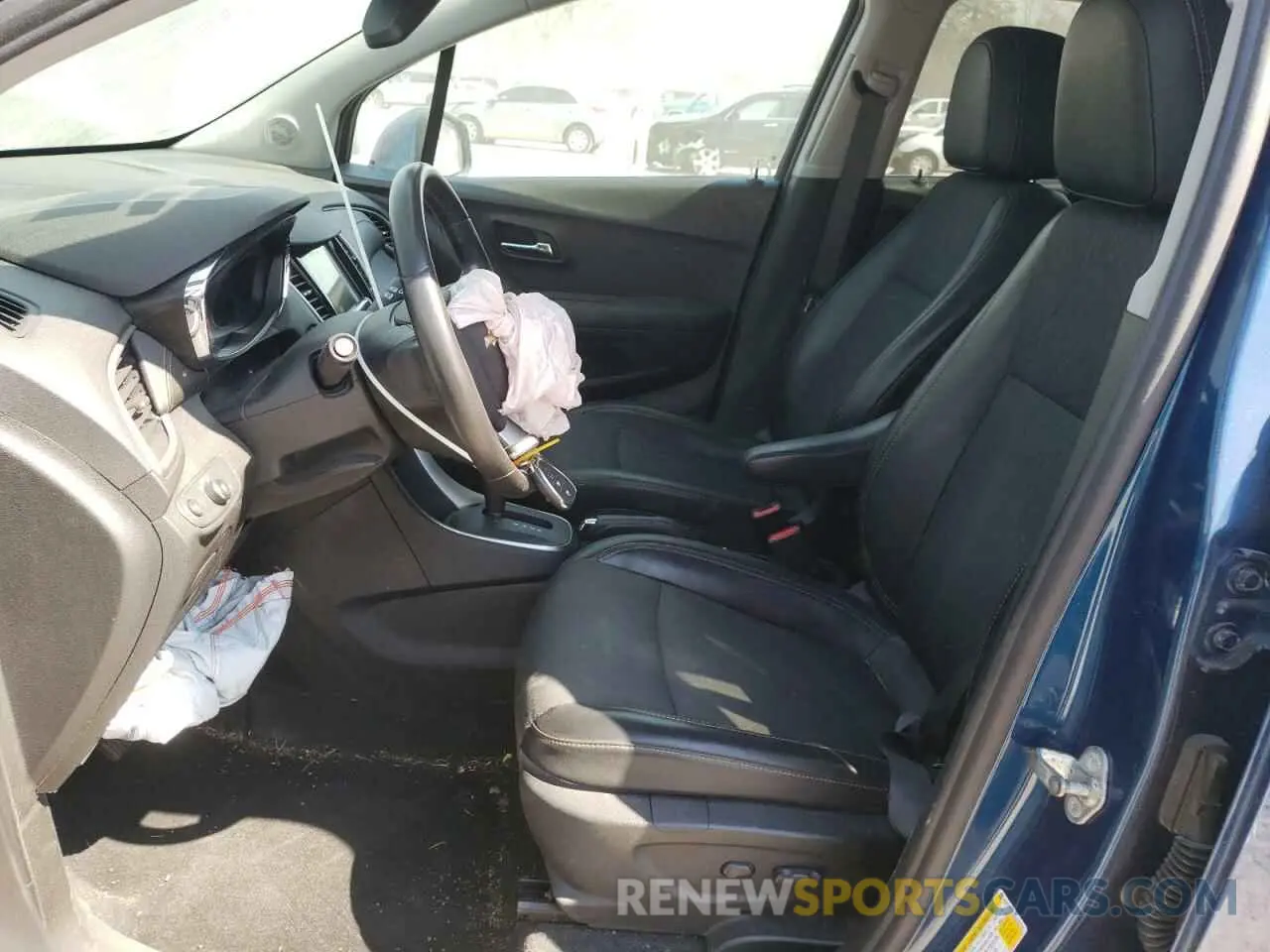 7 fotografías del automóvil dañado 3GNCJLSB2KL331766 CHEVROLET TRAX 2019