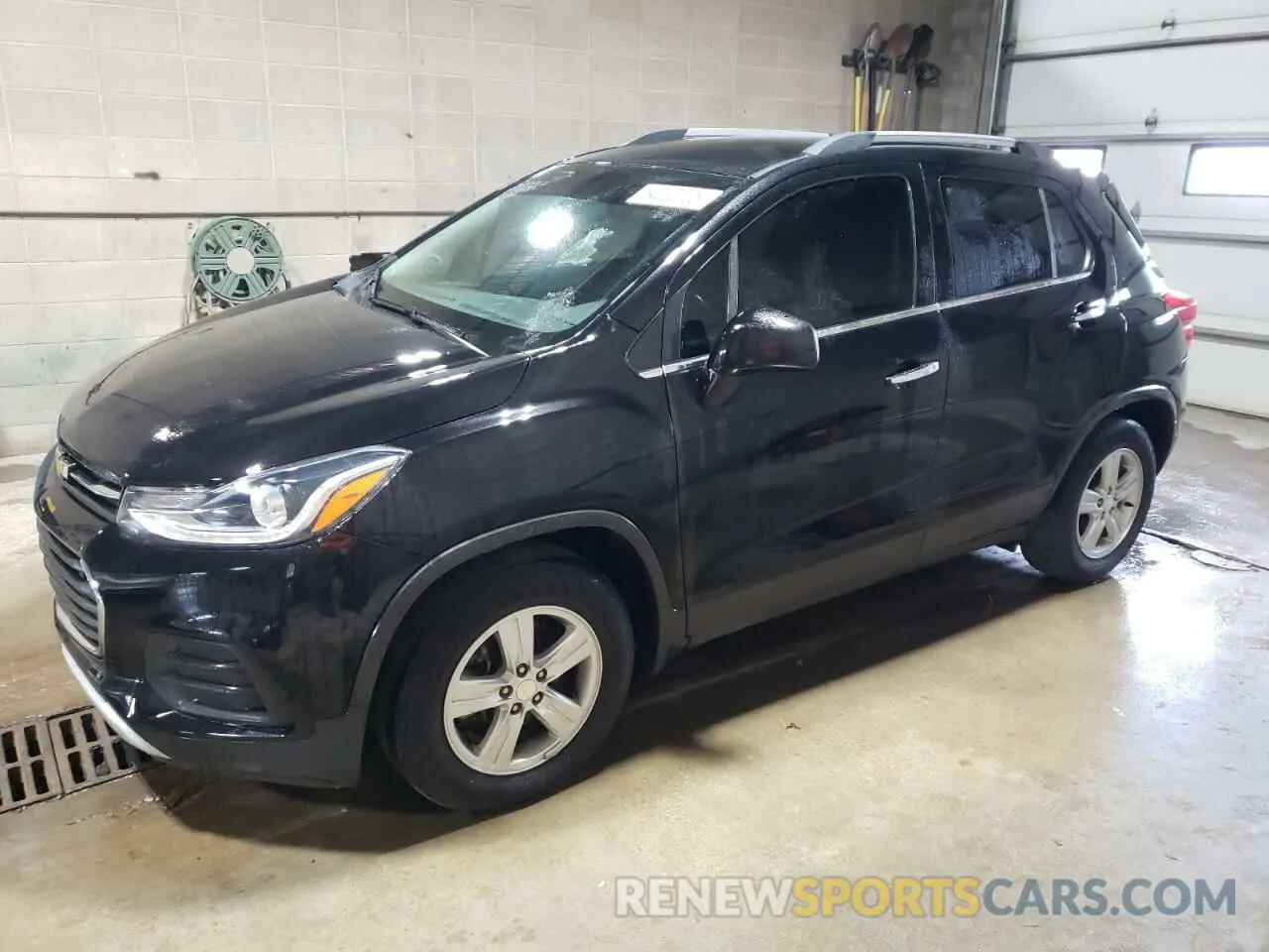 1 fotografías del automóvil dañado 3GNCJLSB2KL370907 CHEVROLET TRAX 2019