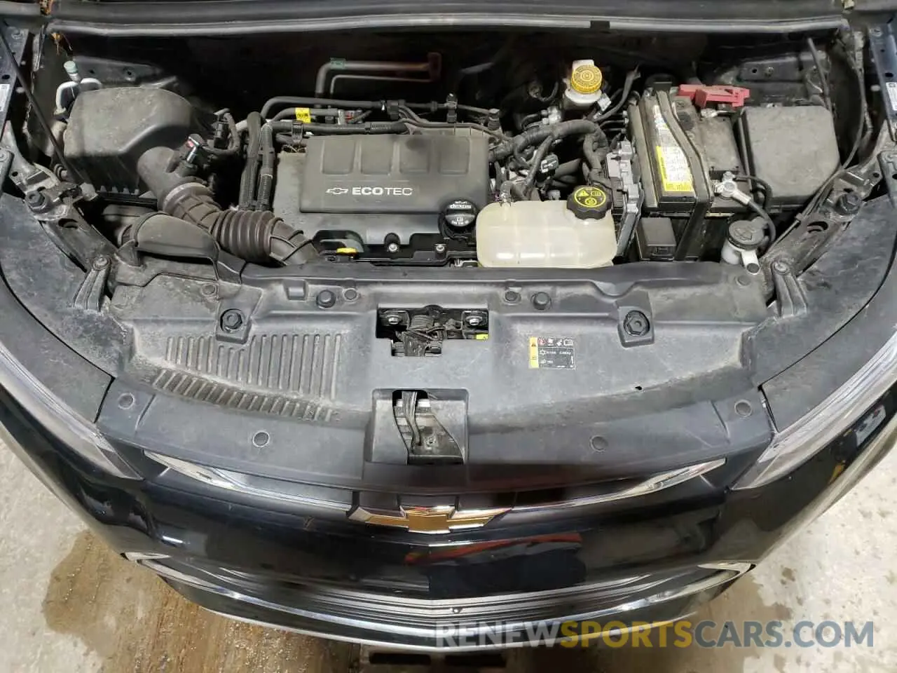 12 fotografías del automóvil dañado 3GNCJLSB2KL370907 CHEVROLET TRAX 2019