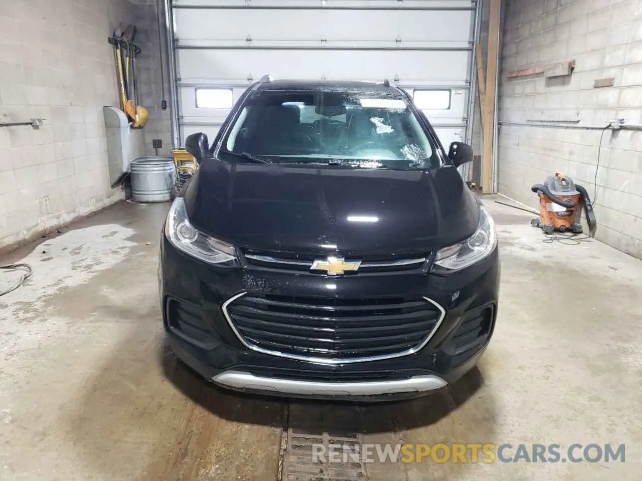 5 fotografías del automóvil dañado 3GNCJLSB2KL370907 CHEVROLET TRAX 2019