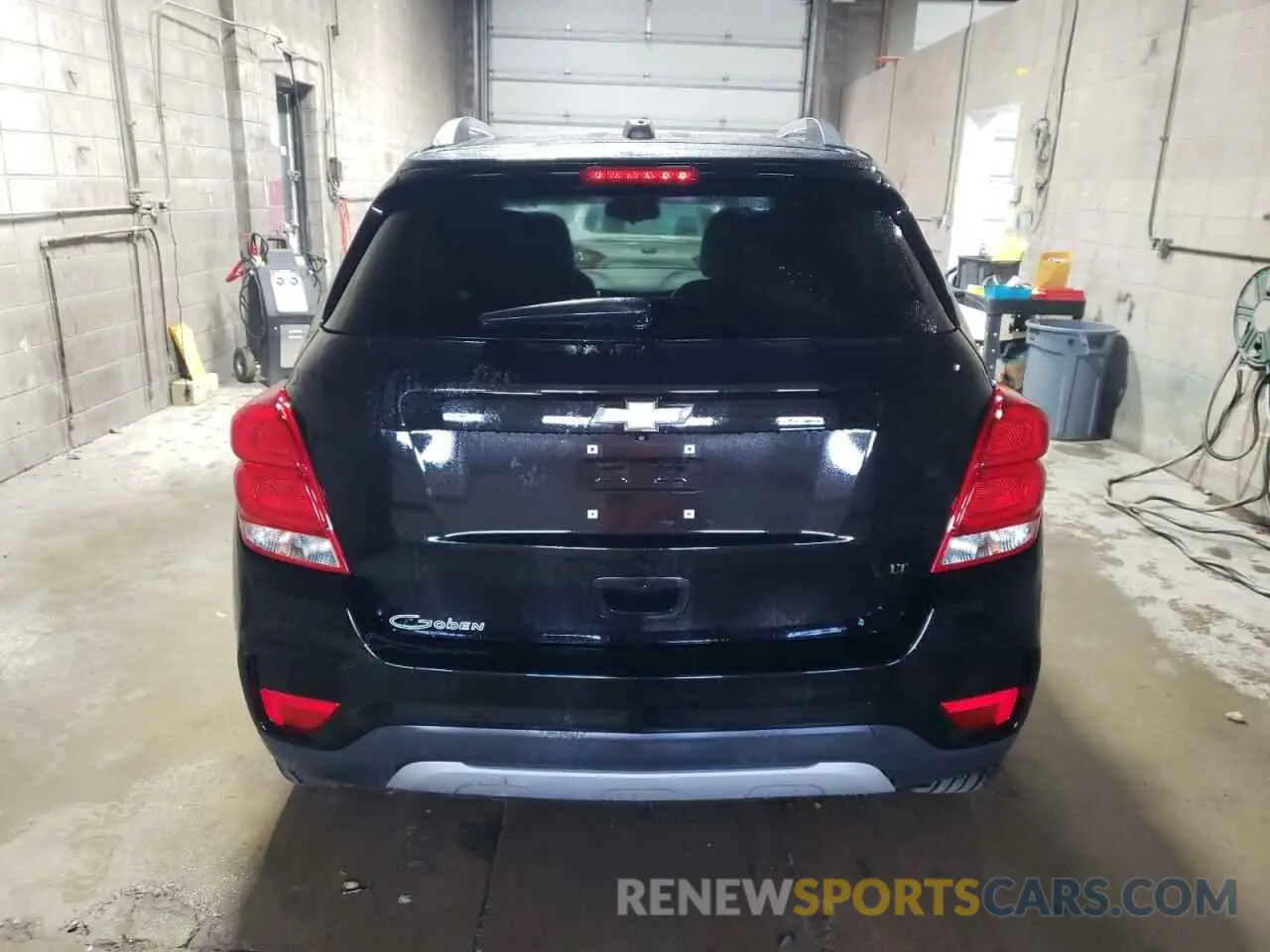 6 fotografías del automóvil dañado 3GNCJLSB2KL370907 CHEVROLET TRAX 2019