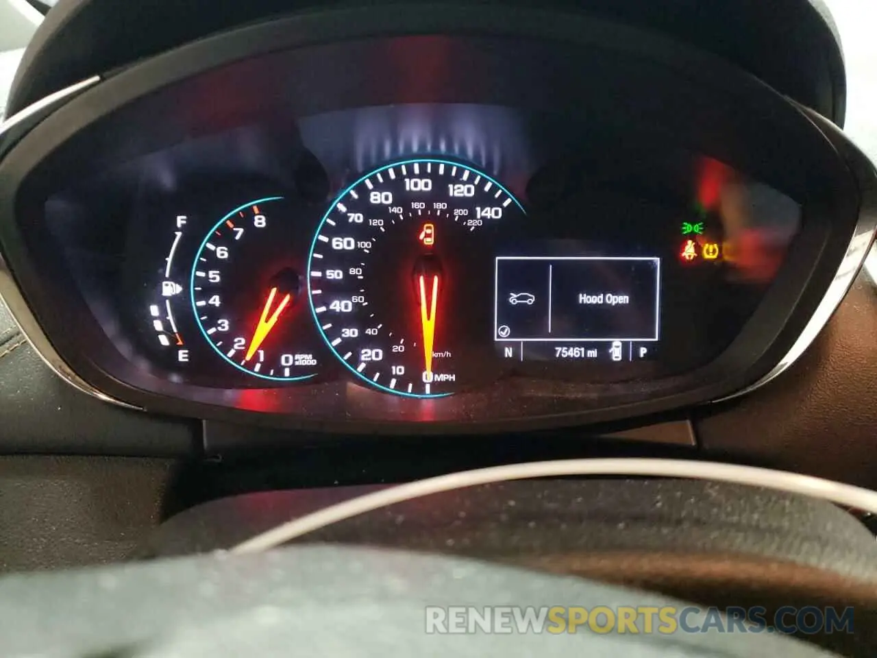 9 fotografías del automóvil dañado 3GNCJLSB2KL370907 CHEVROLET TRAX 2019