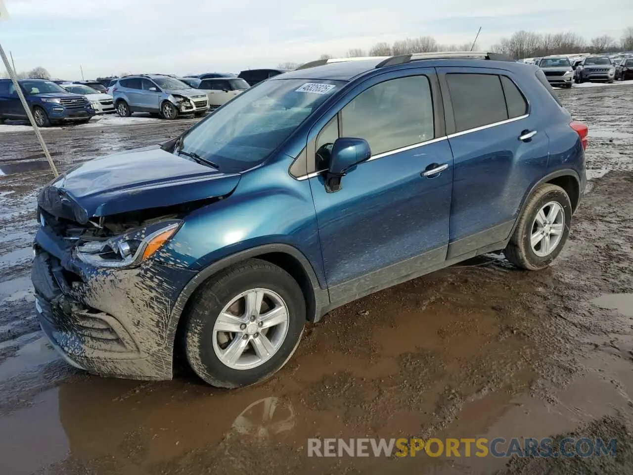 1 fotografías del automóvil dañado 3GNCJLSB2KL390560 CHEVROLET TRAX 2019