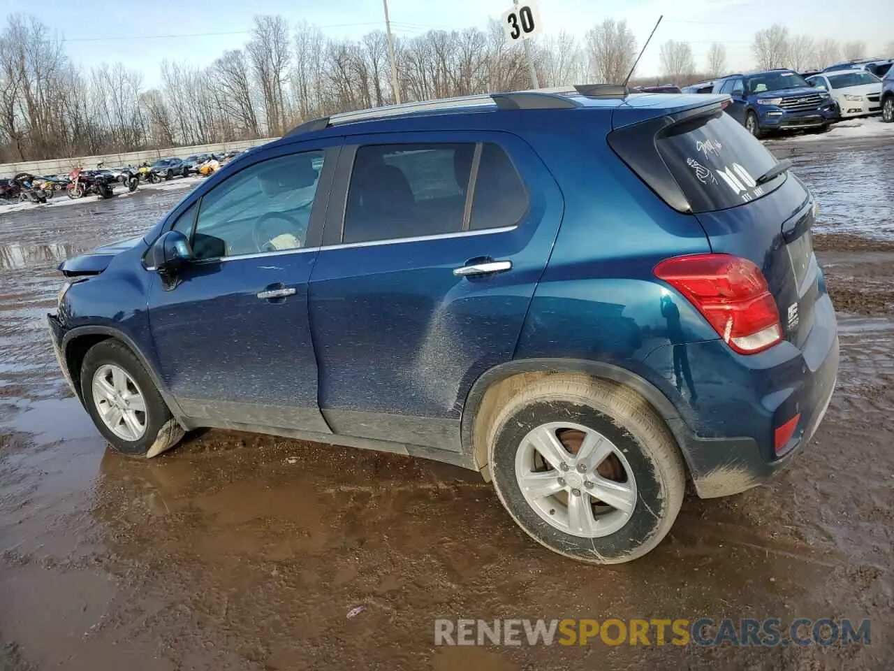 2 fotografías del automóvil dañado 3GNCJLSB2KL390560 CHEVROLET TRAX 2019