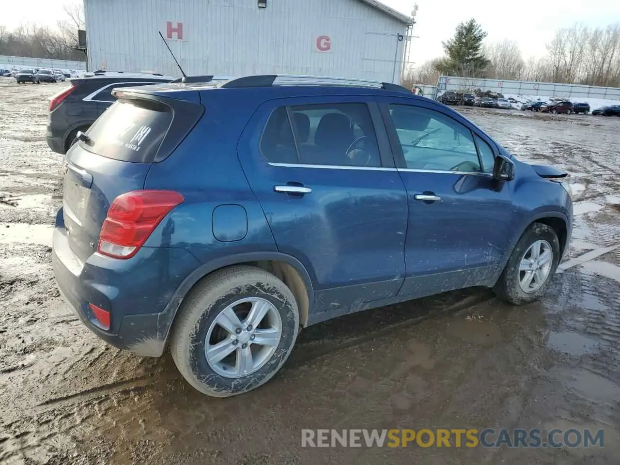 3 fotografías del automóvil dañado 3GNCJLSB2KL390560 CHEVROLET TRAX 2019