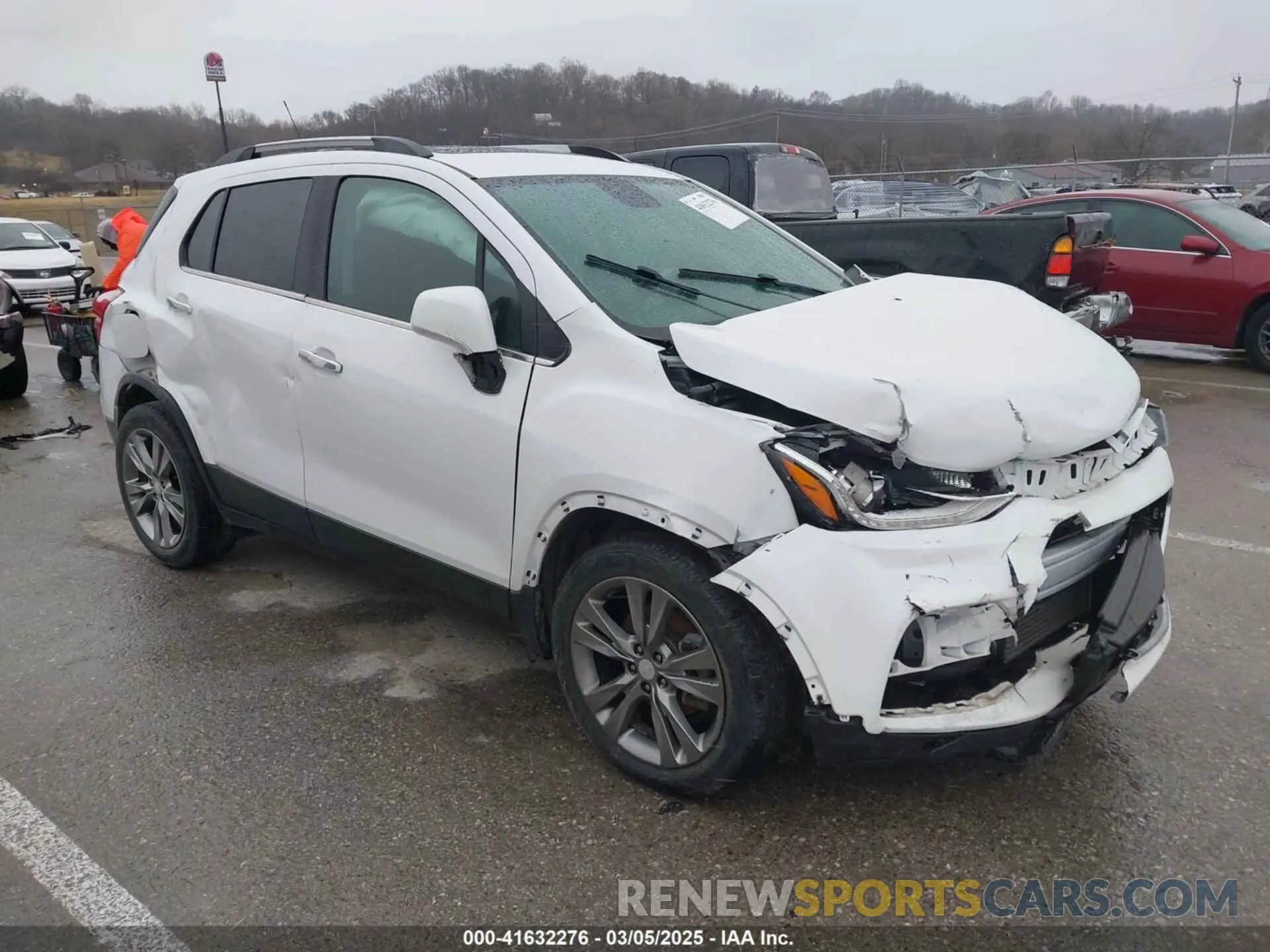 1 fotografías del automóvil dañado 3GNCJLSB3KL212561 CHEVROLET TRAX 2019