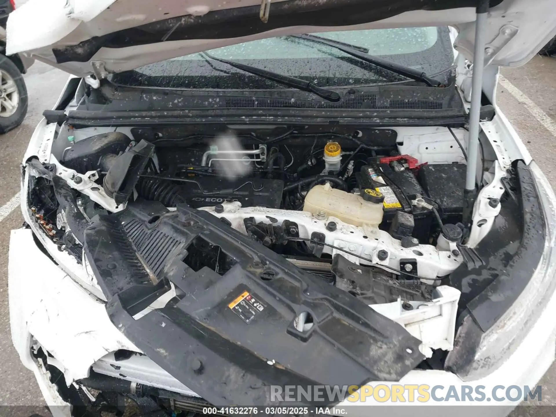 10 fotografías del automóvil dañado 3GNCJLSB3KL212561 CHEVROLET TRAX 2019