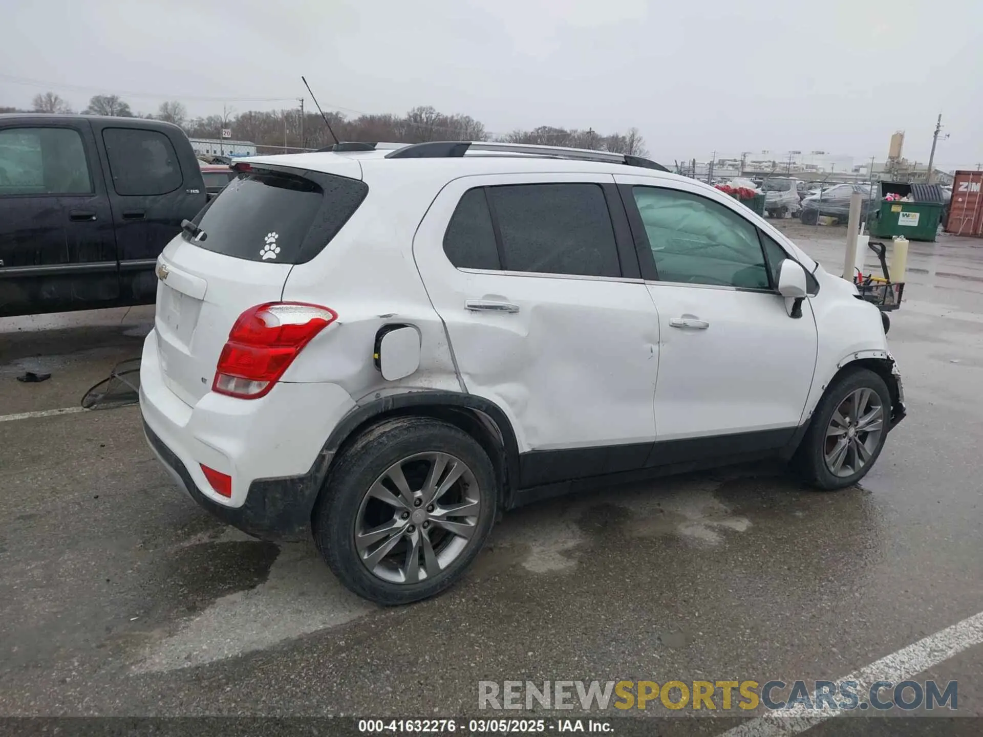 13 fotografías del automóvil dañado 3GNCJLSB3KL212561 CHEVROLET TRAX 2019