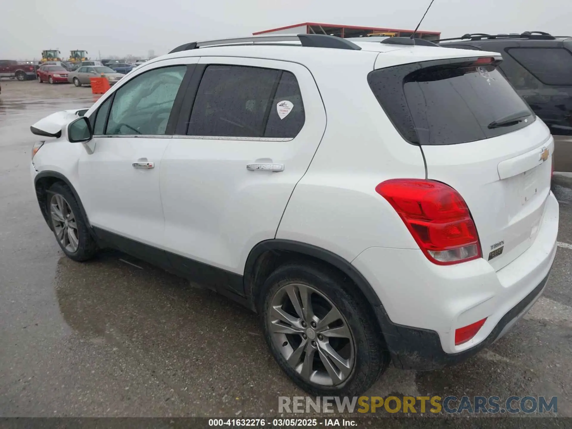 3 fotografías del automóvil dañado 3GNCJLSB3KL212561 CHEVROLET TRAX 2019