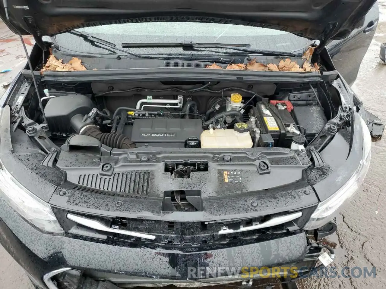 12 fotografías del automóvil dañado 3GNCJLSB3KL260643 CHEVROLET TRAX 2019