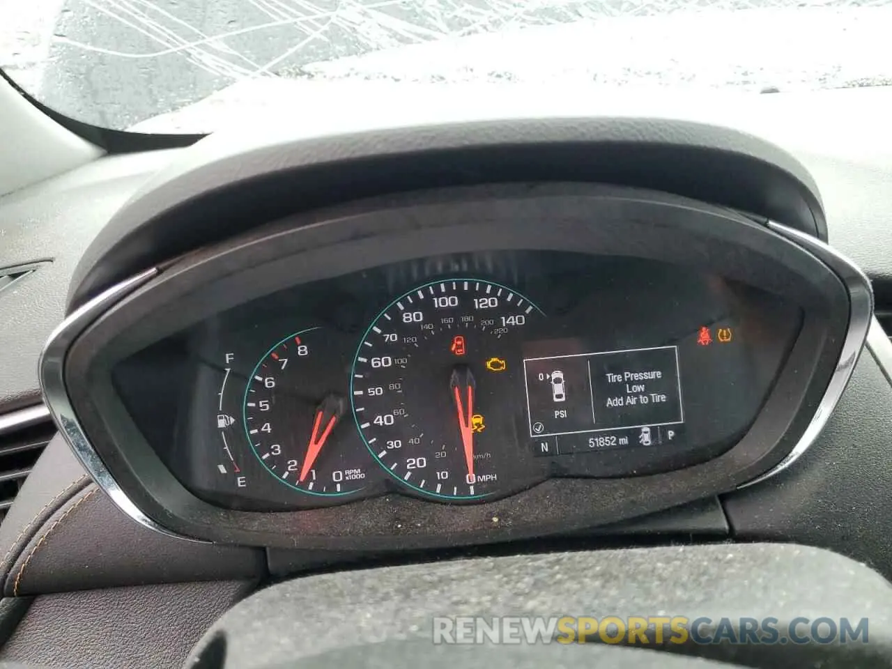 9 fotografías del automóvil dañado 3GNCJLSB3KL260643 CHEVROLET TRAX 2019