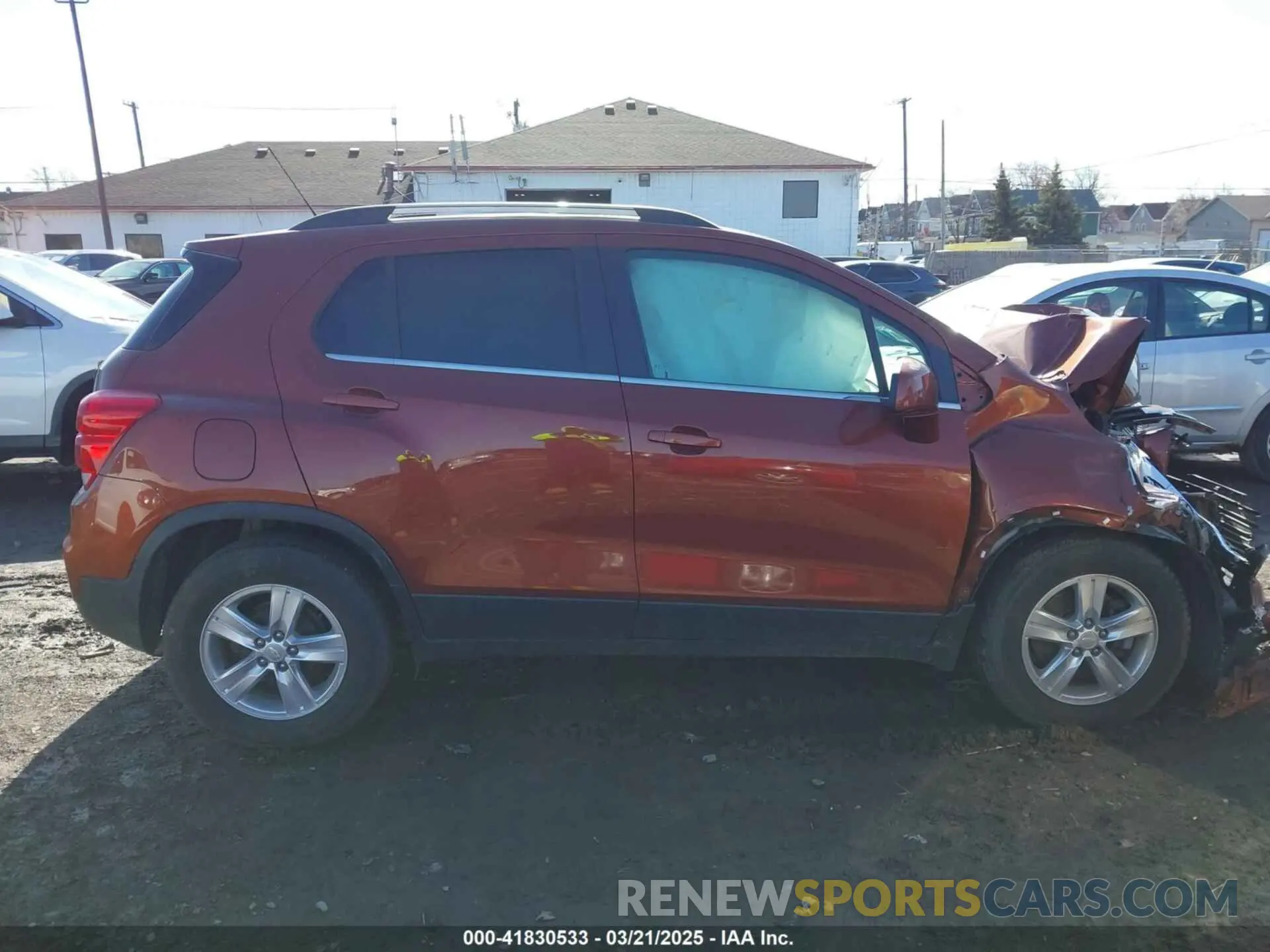 12 fotografías del automóvil dañado 3GNCJLSB3KL313776 CHEVROLET TRAX 2019