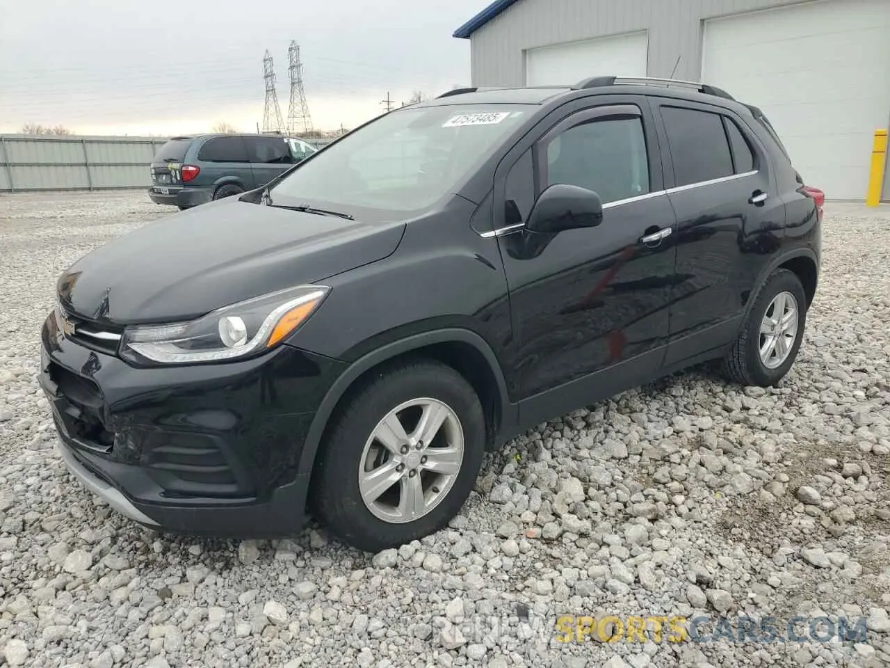 1 fotografías del automóvil dañado 3GNCJLSB3KL326401 CHEVROLET TRAX 2019