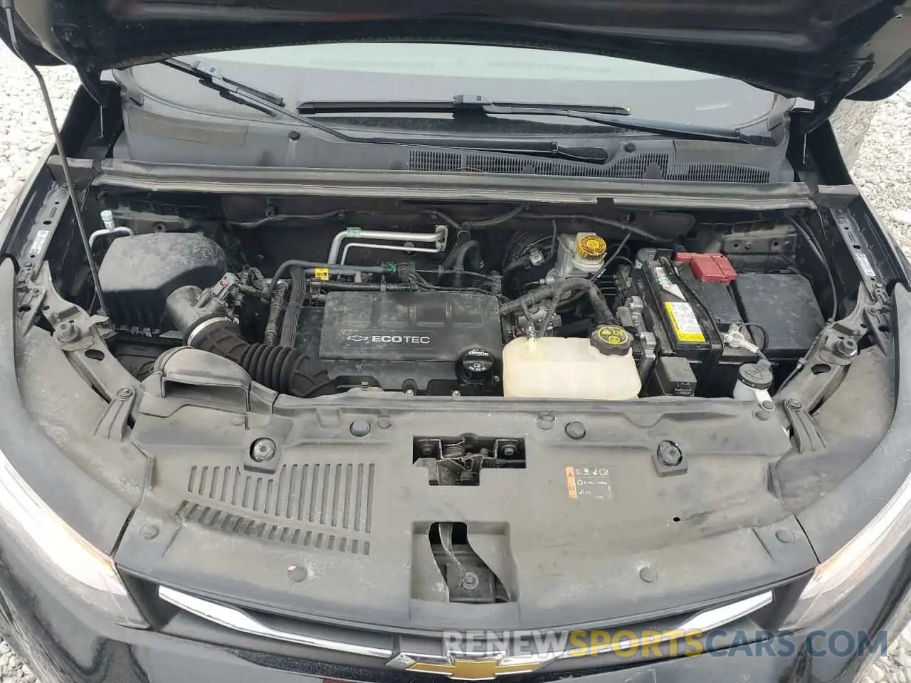 12 fotografías del automóvil dañado 3GNCJLSB3KL326401 CHEVROLET TRAX 2019