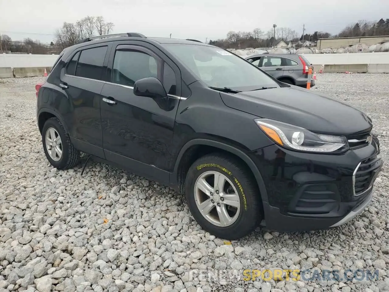4 fotografías del automóvil dañado 3GNCJLSB3KL326401 CHEVROLET TRAX 2019