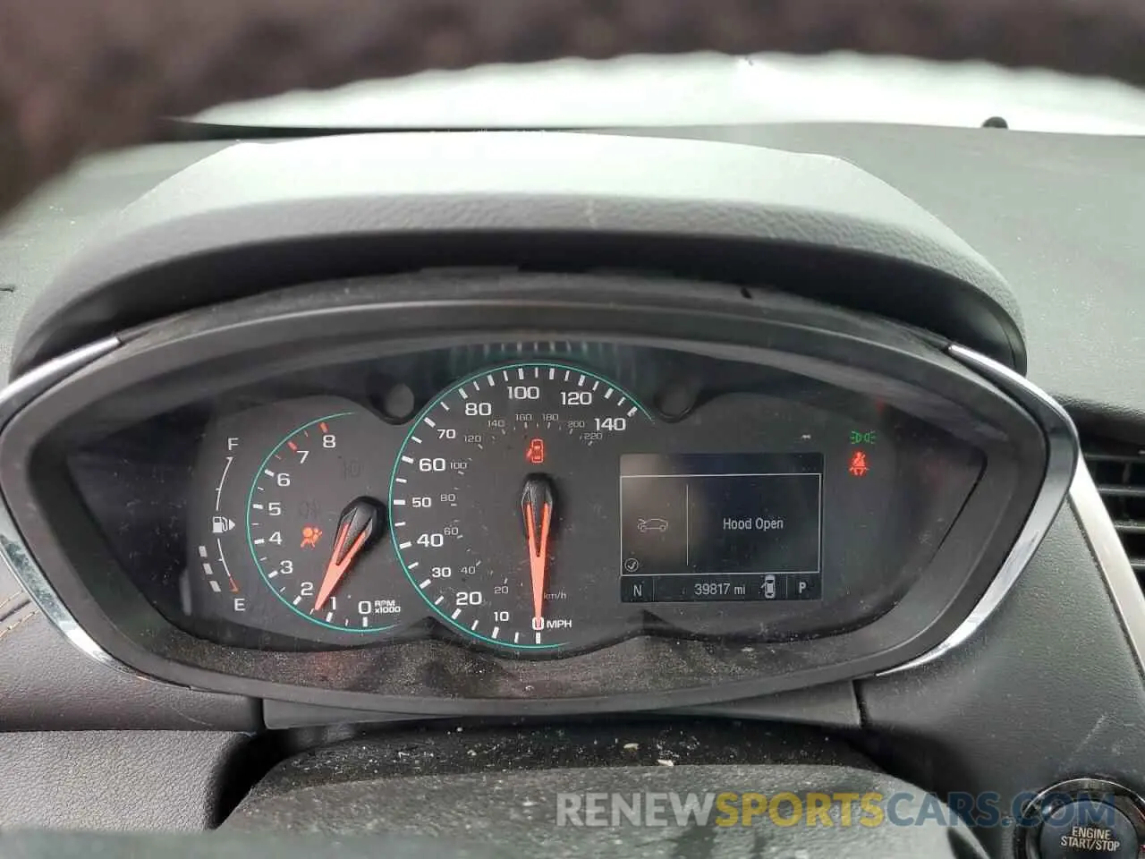 9 fotografías del automóvil dañado 3GNCJLSB3KL326401 CHEVROLET TRAX 2019