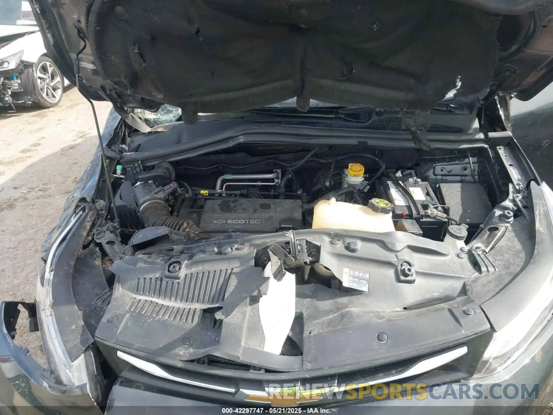 10 fotografías del automóvil dañado 3GNCJLSB3KL402506 CHEVROLET TRAX 2019