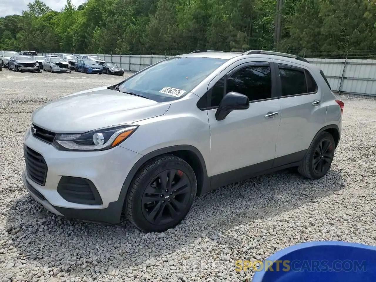 1 fotografías del automóvil dañado 3GNCJLSB4KL310692 CHEVROLET TRAX 2019