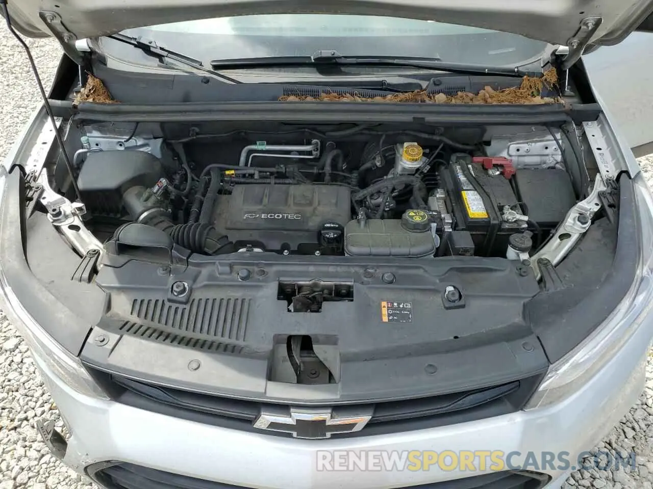11 fotografías del automóvil dañado 3GNCJLSB4KL310692 CHEVROLET TRAX 2019