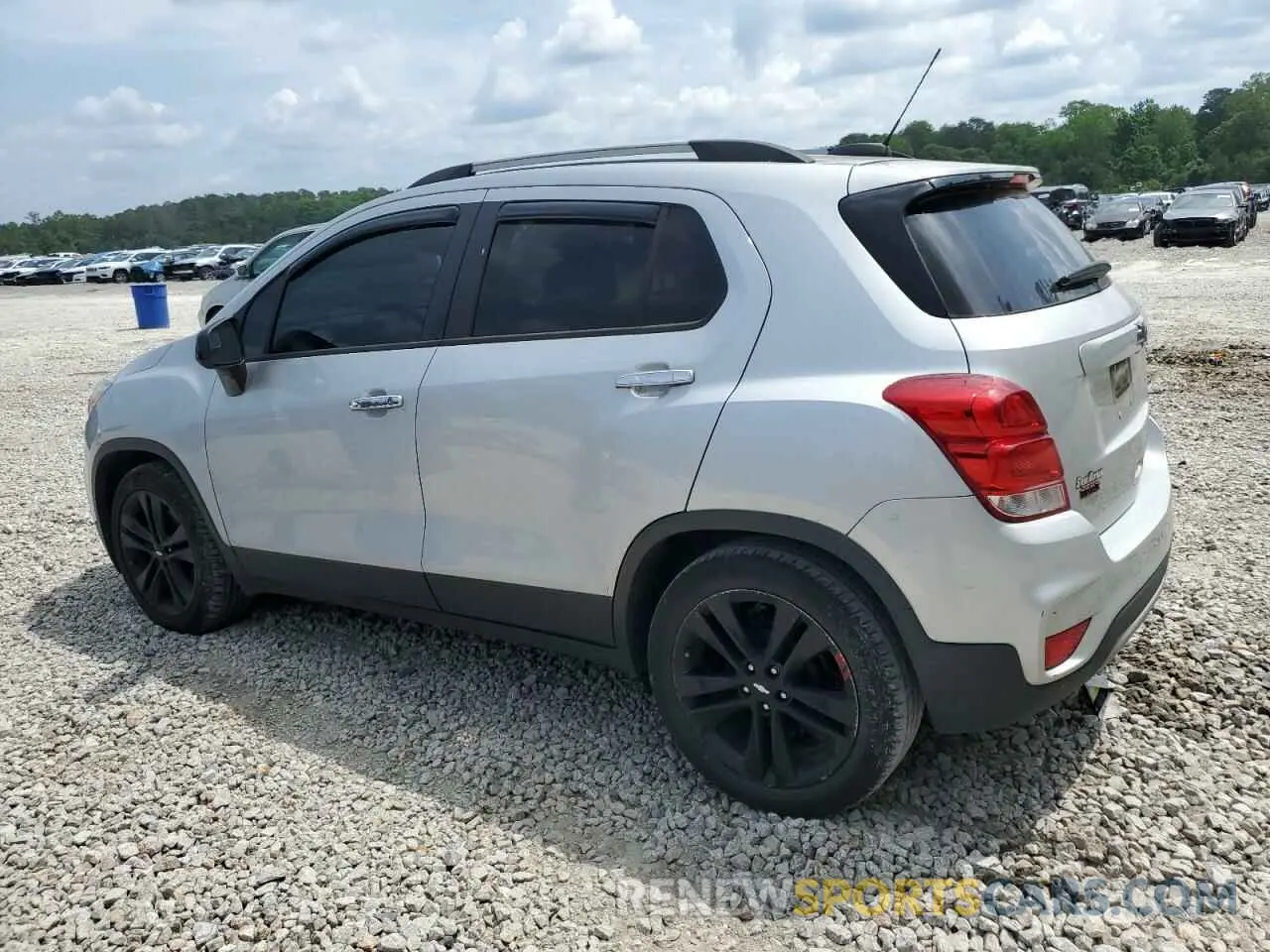 2 fotografías del automóvil dañado 3GNCJLSB4KL310692 CHEVROLET TRAX 2019