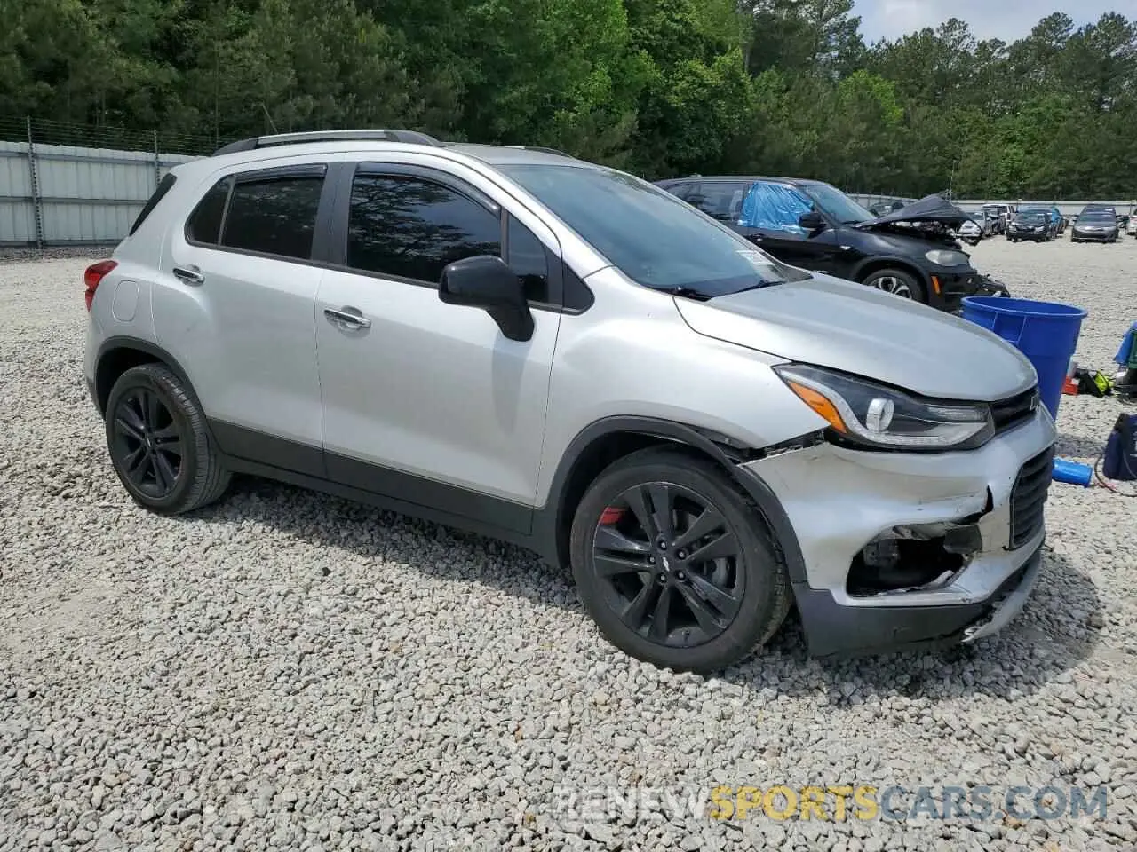 4 fotografías del automóvil dañado 3GNCJLSB4KL310692 CHEVROLET TRAX 2019